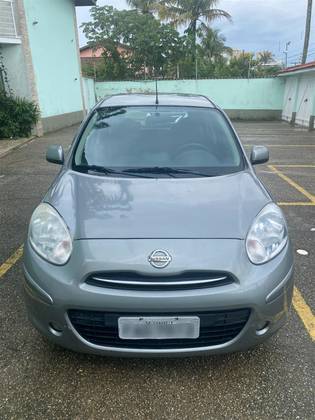 NISSAN MARCH 1.6 S 16V FLEX 4P MANUAL